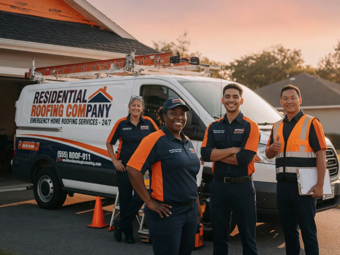 Emergency Roof Repair company in Potrero, CA